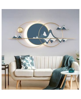 Cross border modern luxury background wall decoration wall lamp personalized restaurant bedroom sofa tea room wall foyer LED light