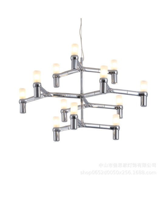 Beisijia Nordic Postmodern Designer Model Room Living Room Dining Room Bedroom Study Room Staircase Villa Duplex Pendant Light