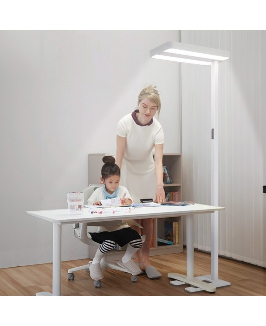 Full spectrum floor lamp, eye protection desk lamp, children's room, student desk, vertical reading and learning lamp, bedroom home use