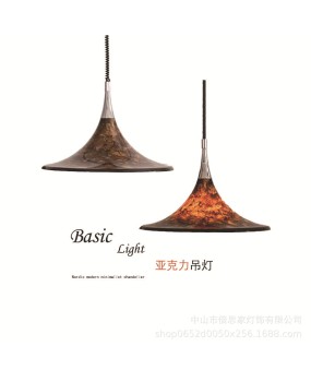 Beisijia Middle aged Restaurant with adjustable retro painted main light design, retractable light, living room island platform, study pendant light