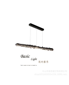 Beisijia All Copper Modern Minimalist Restaurant Table Minimalist Dining Room Pendant Bar High End Pendant Personalized Lighting Fixtures