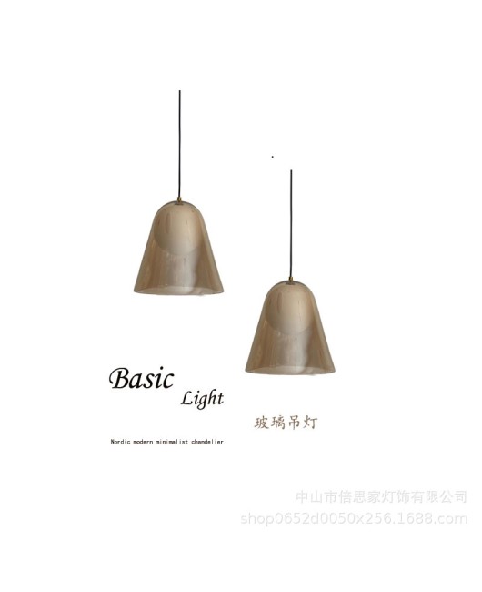 Beisijia's new modern light luxury restaurant pendant lights, bar counter entrance lights, a few small pendant lights, home designer bedside lamps