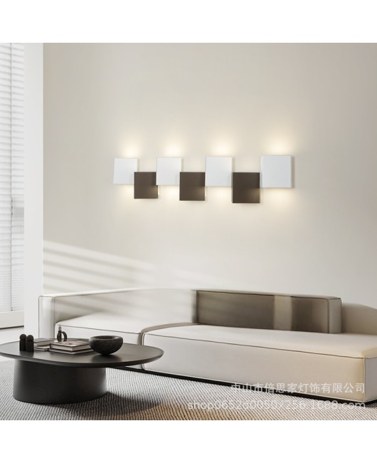 2024 New Simple Modern Full Spectrum Wall Light Bedroom Bedhead Decoration Living Room Background Wall Corridor Light