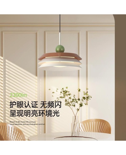 Cream style restaurant pendant light, Nordic modern high-end bar desk lamp, 2023 new popular swing arm movable lighting fixture