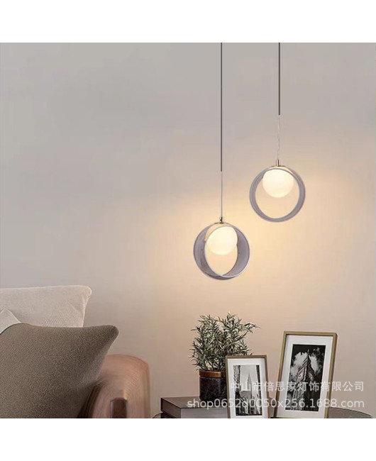 Beisijia's new Nordic modern luxury restaurant pendant light bar counter home designer bedside lamp