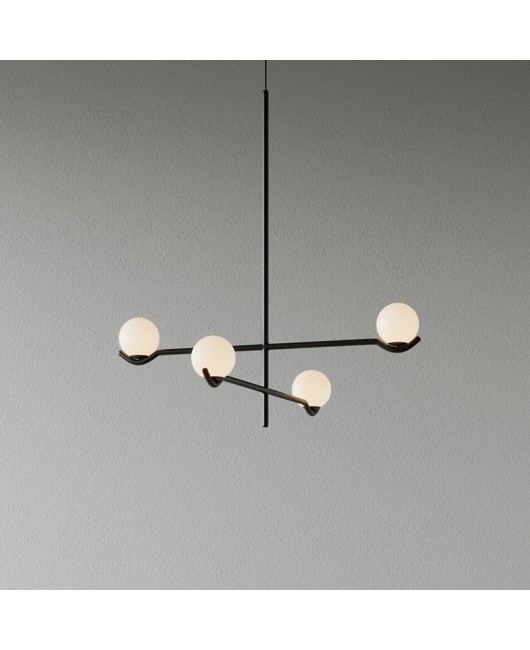 Nordic modern minimalist magic bean living room dining room bedroom bedside pendant light creative designer lighting fixtures