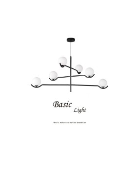 Nordic modern minimalist magic bean living room dining room bedroom bedside pendant light creative designer lighting fixtures