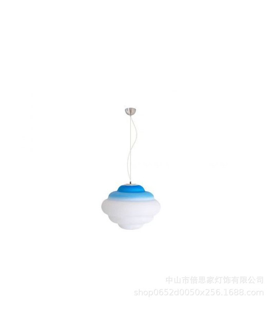 Beisijia Nordic INS Cream Style Restaurant Pendant Light, niche and high-end, girls' rooms, children's rooms, bedrooms, cloud lighting fixtures