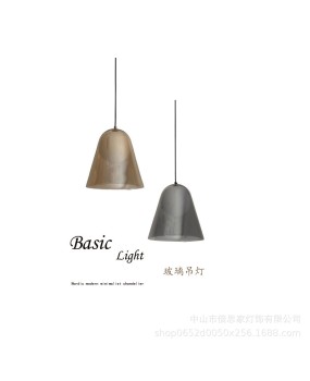 Beisijia's new modern light luxury restaurant pendant lights, bar counter entrance lights, a few small pendant lights, home designer bedside lamps