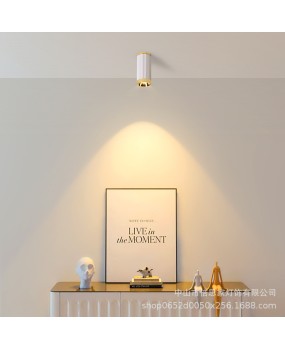 2024 Rome series creative LED corridor ceiling lights, spotlights without main lights, bedside pendant lights