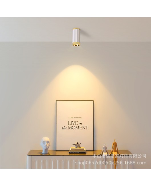 2024 Rome series creative LED corridor ceiling lights, spotlights without main lights, bedside pendant lights