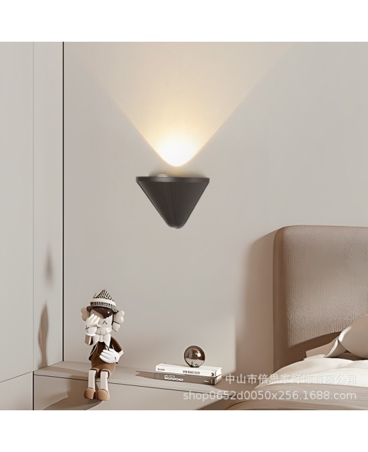 New Full Spectrum Creative Minimalist Hotel Corridor Staircase Living Room Study Bedroom Bedroom Bedhead Wall Light