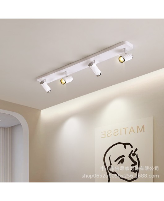 2024 Rome series creative LED corridor ceiling lights, spotlights without main lights, bedside pendant lights