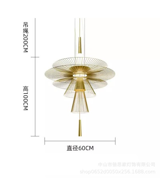 Nordic creative personality retro industrial style hollow living room study pendant lamp hotel club designer iron pendant lamp