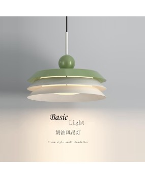 Cream style restaurant pendant light, Nordic modern high-end bar desk lamp, 2023 new popular swing arm movable lighting fixture