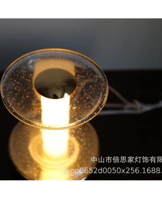 Beisijia Nordic minimalist glass chandelier milk tea shop Qingba restaurant chandelier designer high-end bedroom chandelier