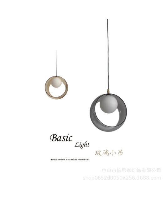 Beisijia's new Nordic modern luxury restaurant pendant light bar counter home designer bedside lamp