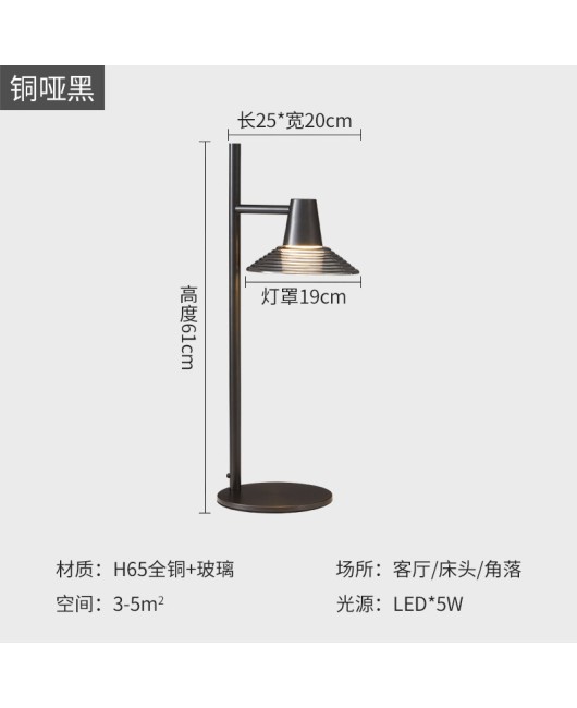 2023 All Copper Modern Minimalist Restaurant Table Minimalist Dining Room Pendant Ring Long Strip High end Pendant Light Fixture