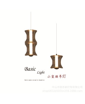 Beisijia Nordic minimalist glass chandelier milk tea shop Qingba restaurant chandelier designer high-end bedroom chandelier