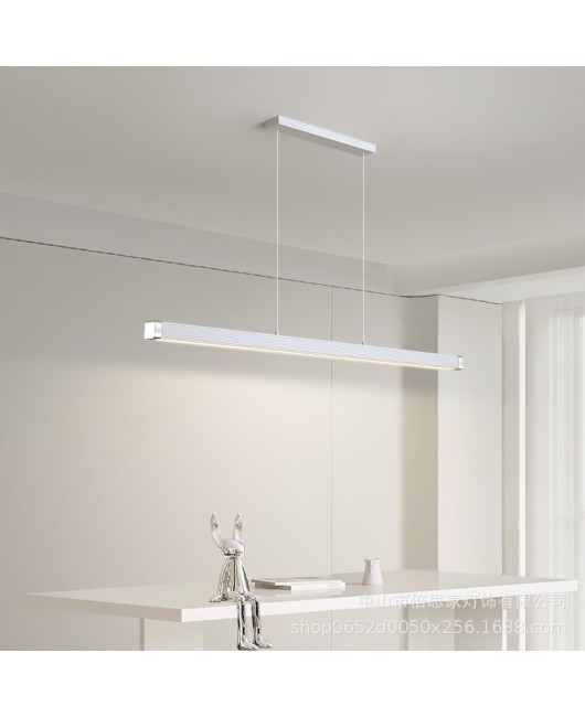 New minimalist modern Roman series full spectrum dining room light LED dining room bar bar long office pendant light