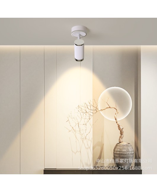 2024 Rome series creative LED corridor ceiling lights, spotlights without main lights, bedside pendant lights