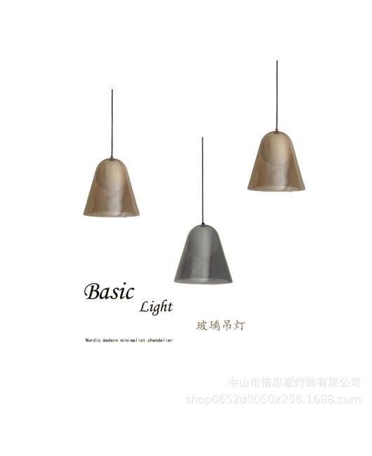 Beisijia's new modern light luxury restaurant pendant lights, bar counter entrance lights, a few small pendant lights, home designer bedside lamps