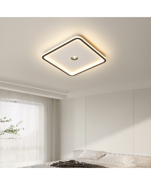 New modern minimalist full spectrum eye protection ceiling mounted with spotlight intelligent whole house package lighting fixtures for 2023