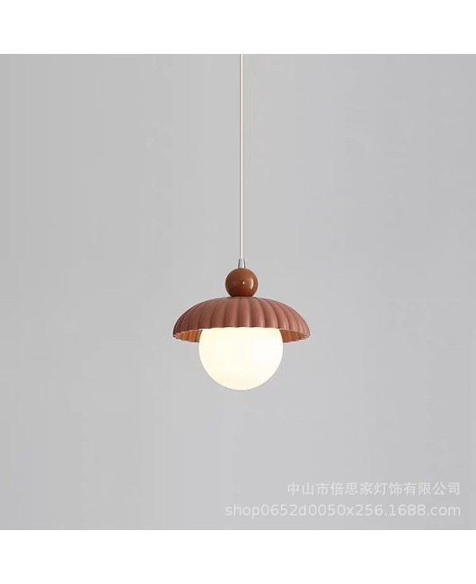 Beisijia's new product, Nordic modern cream style glass ball pendant light, milk tea shop, bar, restaurant pendant light