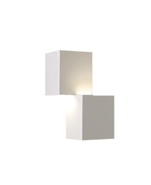 Minimalist designer bedroom bedside wall lamp, modern minimalist geometric personality room decoration wall lamp, aisle lamp