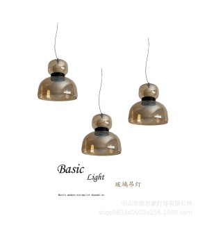 Beisijia's new Nordic modern luxury restaurant pendant light bar counter foyer home designer bedside pendant light