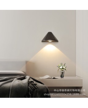 New Full Spectrum Creative Minimalist Hotel Corridor Staircase Living Room Study Bedroom Bedroom Bedhead Wall Light