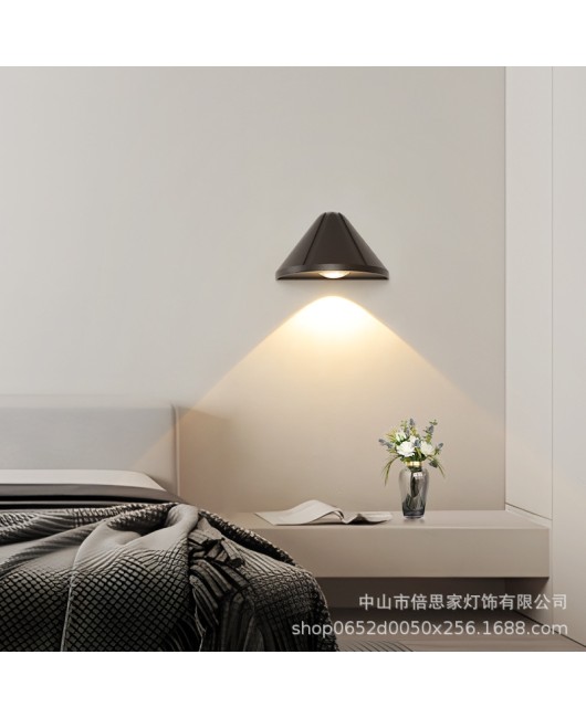 New Full Spectrum Creative Minimalist Hotel Corridor Staircase Living Room Study Bedroom Bedroom Bedhead Wall Light