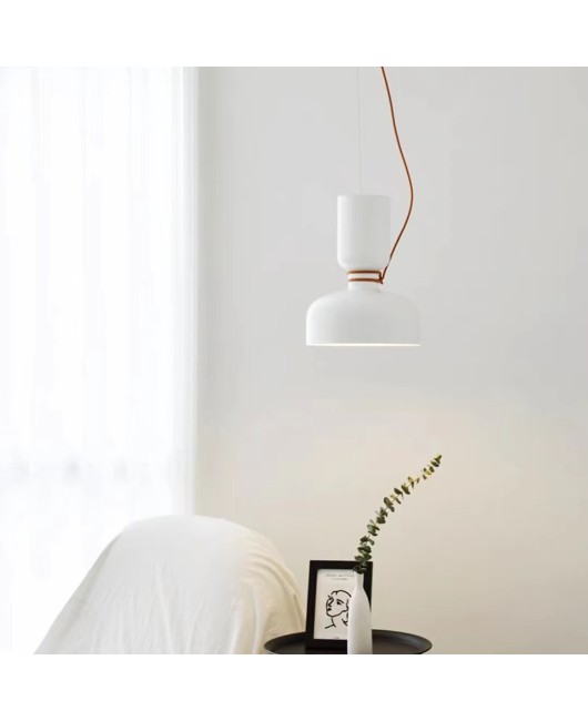 Spotlight Nordic Modern Minimalist Designer Restaurant Bar Sample Room Bedroom Bedhead Iron Pendant Light