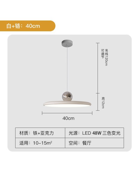 Nordic minimalist modern glass round pendant light, milk tea shop, clean bar restaurant pendant light, designer bedroom bedside pendant light