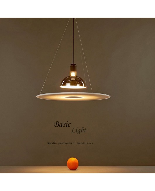 Nordic postmodern minimalist personality internet famous bar lighting creative UFO bedroom study bedside dining room pendant light