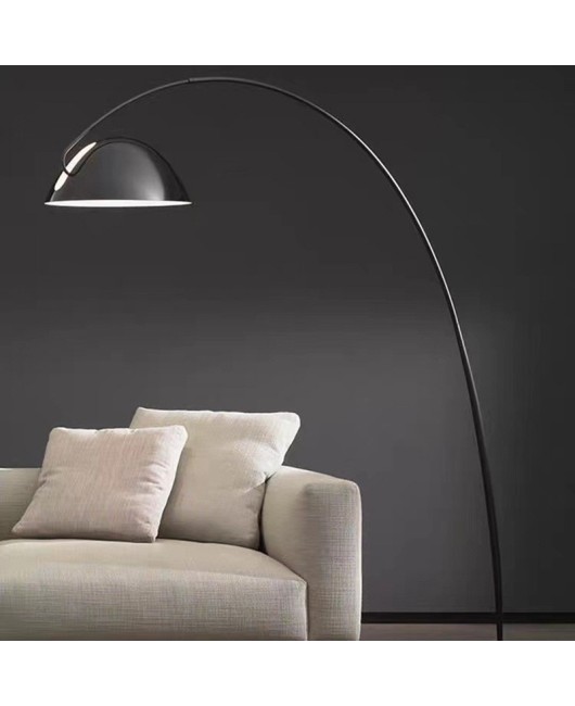 Nordic postmodern designer light luxury living room sofa bedroom bedside atmosphere floor standing fishing floor lamp