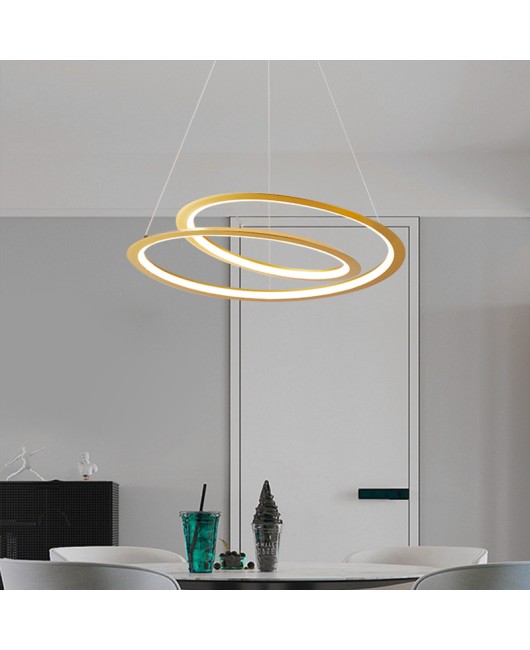 Italian minimalist living room pendant light, modern minimalist atmospheric creative office lighting, Nordic designer restaurant lighting