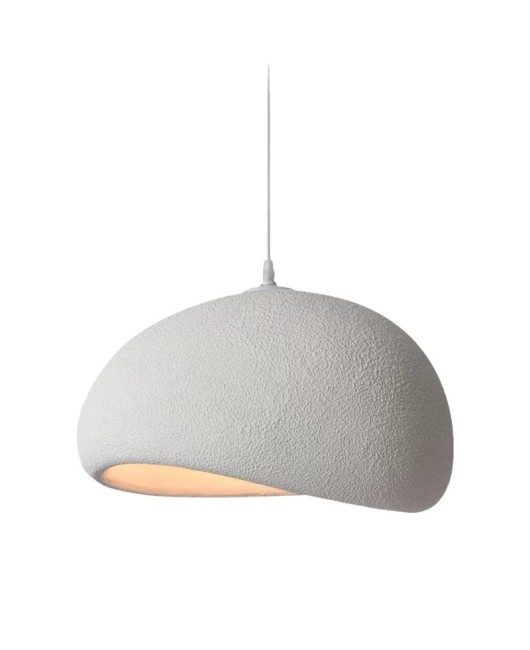 Wabi Sabi style pendant light Nordic creative living room restaurant lighting designer Japanese bar cream clothing store homestay light