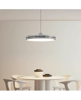 Nordic spot cream style simple modern atmospheric UFO restaurant chandelier dining table bar hanging line full spectrum