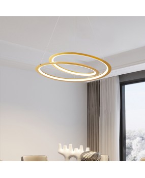 Italian minimalist living room pendant light, modern minimalist atmospheric creative office lighting, Nordic designer restaurant lighting