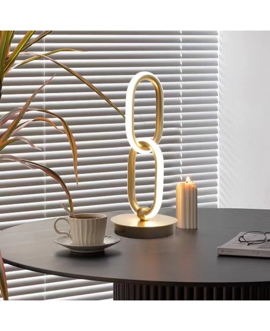 Floor lamp, high-end living room, light luxury art, Nordic creative designer, bedroom, indoor LED