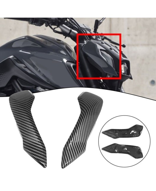 Suitable for Yamaha MT-07 2022-2023 carbon fiber headlight cover fairing