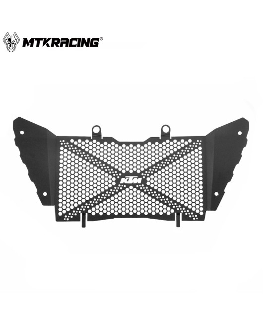 Suitable for KTM 390 ADV 2021-2024 modified water tank network, water tank cover, radiator protection net