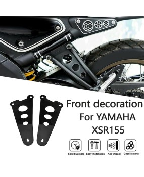 Suitable for Yamaha XSR155 after 2019-2024, foot mudguard decorative parts, decorative panels, protective panels