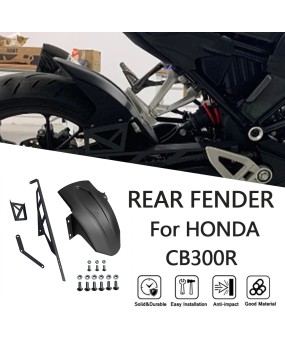 Suitable for Honda CB300R 2018-2024 modified mudguard, sand deflector, chain cover, chain cover