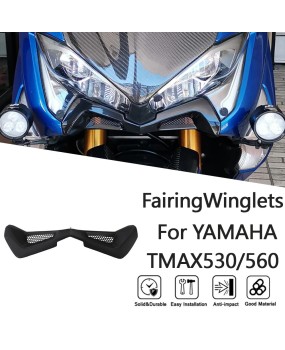 Suitable for Yamaha Tmax 530 560 modified bird beak fixed wing shark fin inlet wing lower lip wind knife