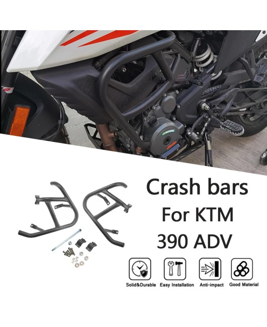 Suitable for KTM 390Adventure 2021-2024 engine anti fall bumper and engine bumper protection bumper