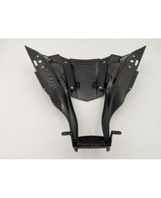 Suitable for Kawasaki ZX-10R 2011-2015 carbon fiber coating for the front upper nose fairing