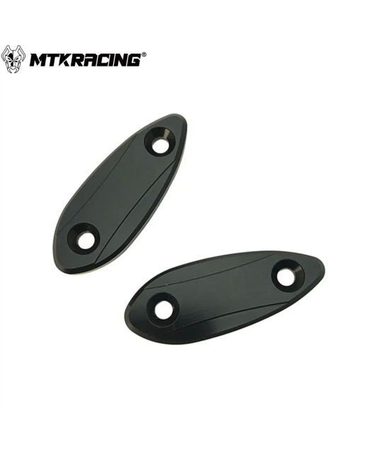 Suitable for Kawasaki NINJA650 (16-21)/400 (18-) modified rearview mirror decoration cover mirror seat plug mirror code seat