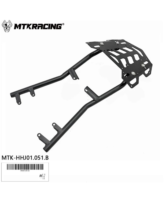 Suitable for Yamaha MT-15 2018-2024 modified trunk support, rear rack, and luggage rack